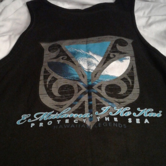 Hawaiian Legends Mens Tank Top - Picture 2 of 5